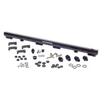 Raceworks Fuel Rail Black for Holden Commodore VL Turbo (RB30T)  ALY-012BK
