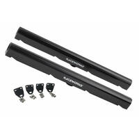 Raceworks Fuel Rails Black for Holden Commodore VT-VZ (Gen3 LS1 5.7L)  ALY-016BK