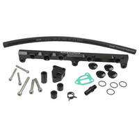 Raceworks Fuel Rail Black for Nissan Silvia/200SX S14/S15 (SR20)  ALY-034BK