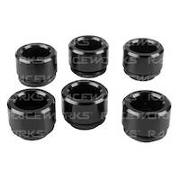 Raceworks Lower Injector Mounting Boss Toyota 1Jz / 2Jz (6Pack)  ALY-046BK