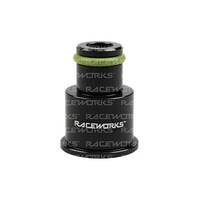 Raceworks Injector Extension 3/4 to Full Length 14mm-11mm  ALY-047BK