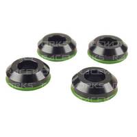 Raceworks Lower Injector Mounting Boss for Nissan Sr20 S13/180Sx Redtop (4Pack)  ALY-051BK