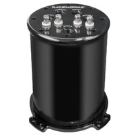 Raceworks 2.8L Surge Tank Suits Single/Twin 39mm-40mm Intank Pumps  ALY-083BK