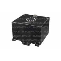 Raceworks Fuel Cell (Black) With Sender 410*380*260mm 10 Gallon (38L)  ALY-090BK