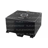 Raceworks Fuel Cell (Black) With Sender 510*460*260mm 15 Gallon (57L)  ALY-091BK