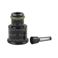 Raceworks Injector Extension Short to 3/4 14mm-11mm  ALY-105BK