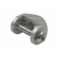 Raceworks Fuel Rail Extrusion Clevis Mount  ALY-112