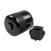 Raceworks Billet Lifetime Oil Filter 13/16''-16 30Micron With Opener  ALY-115-1316BK