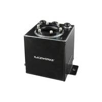 Raceworks 1.5L Surge Tank Kit Black Suit 044  ALY-121BK