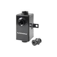 Raceworks Catch Cans & Tanks – Breather Tanks – 0.5L (Black)  ALY-130BK