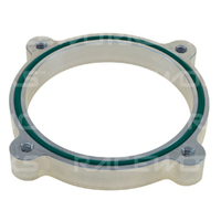 Raceworks Throttle Body Aluminium Weld Flange Suits Bosch 74mm TBO-500  ALY-137