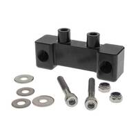 Raceworks 2-Way Remote Sensor Block/Manifold  ALY-152-2BK