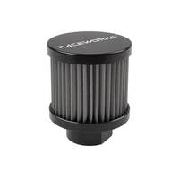Raceworks Small Breather Black  ALY-161BK