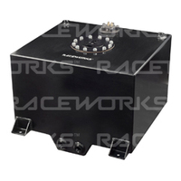 Raceworks Fuel Cell Sumped With Int Baffles 10 Gallon (38L)  ALY-171BK