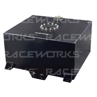 Raceworks Fuel Cell Sumped With Int Baffles 15 Gallon (57L)  ALY-173BK