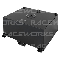 Raceworks Fuel Cell Sumped With Int Baffles 20 Gallon (76L)  ALY-175BK