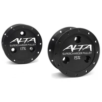 Alta Supercharger Pulley (Mini R53) - 17% Pulley AMP-ENG-205V2 -15% AMP-ENG-200V2