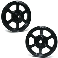 Alta Lightened Crank Pulley (Mini R53) - 2% Larger than Stock AMP-ENG-520
