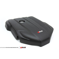 AMS Performance Carbon Fibre Engine Cover for Toyota Supra A90 19+