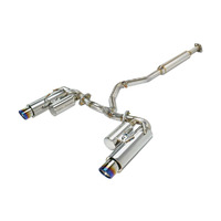 Apexi N1-X Evolution Extreme Catback Exhaust – Subaru BRZ/Toyota GR86 2022+