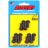 ARP FOR Chevy 3/8 x .750  drilled hex header bolt kit