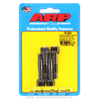 ARP FOR 5/16-24 X 2.000 black hex water pump pulley w/ .750  fan spacer stud kit