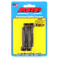 ARP FOR 5/16-24 X 2.500 blk hex water pump pulley w/ 1.250 fan spacer stud kit