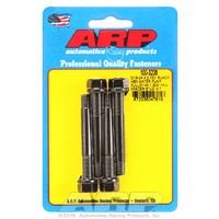 ARP FOR 5/16-24 X 2.750 blk hex water pump pulley w/ 1.500 fan spacer stud kit