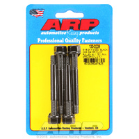 ARP FOR 5/16-24 X 3.000 blk hex water pump pulley w/ 1.750 fan spacer stud kit