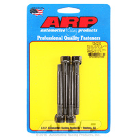 ARP FOR 5/16-24 X 3.250 blk hex water pump pulley w/ 2.000 fan spacer stud kit