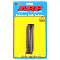 ARP FOR 5/16-24 X 4.500 blk hex water pump pulley w/ 3.250 fan spacer stud kit