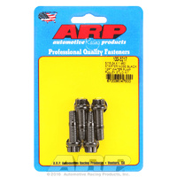 ARP FOR 5/16-24 X 1.450 starter nose black 12pt water pump pulley stud kit