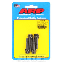 ARP FOR 5/16-24 X 1.500 blk 12pt water pump pulley w/ .250 fan spacer stud kit