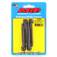 ARP FOR 5/16-24 X 3.000 blk 12pt water pump pulley w/ 1.750 fan spacer stud kit