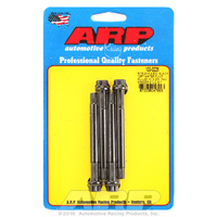 ARP FOR 5/16-24 X 3.500 blk 12pt water pump pulley w/ 2.250 fan spacer stud kit