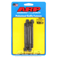 ARP FOR 5/16-24 X 3.750 blk 12pt water pump pulley w/ 2.500 fan spacer stud kit