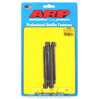 ARP FOR 5/16-24 X 4.250 blk 12pt water pump pulley w/ 3.000 fan spacer stud kit