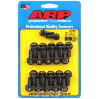 ARP FOR Chevy 1-pc oil pan gasket w/ alum timing cover 12pt bolt kit