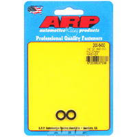 ARP FOR 1/4 ID .440 OD no chamfer black washers