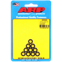 ARP FOR 1/4 ID .440 OD no chamfer black washers