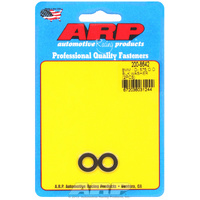 ARP FOR M8 ID .575 OD black washers