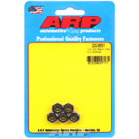 ARP FOR 1/4-28 black coarse hex nut kit