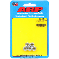 ARP FOR 1/4-20 cad coarse nyloc hex nut kit
