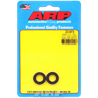ARP FOR M10 ID 3/4 OD chamfer black washers