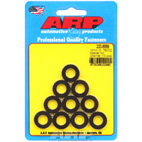 ARP FOR M10 ID 3/4 OD chamfer black washers