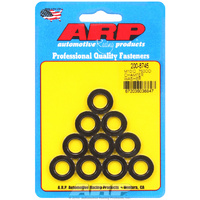 ARP FOR M10 ID .750 OD chamfer black washers