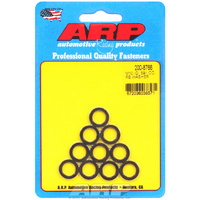 ARP FOR M10 ID .591 OD black washers