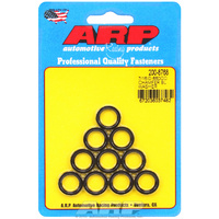 ARP FOR 7/16 ID .660 OD  chamfer black washers