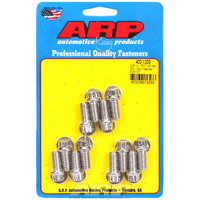 ARP FOR 3/8 x .750 drilled SS 12pt header bolt kit