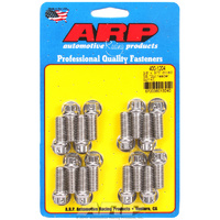 ARP FOR 3/8 x .875 drilled SS 12pt header bolt kit